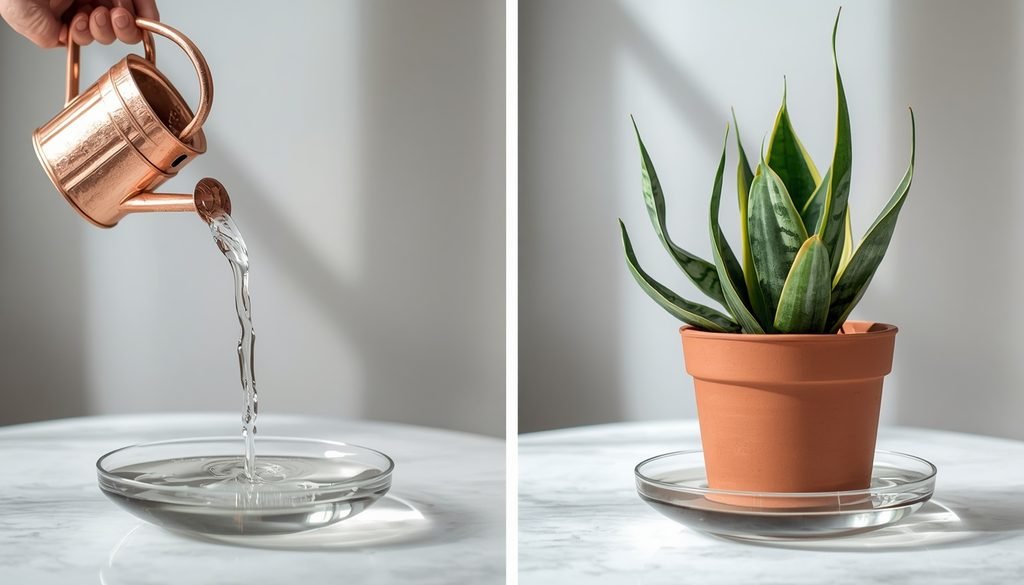 How Often to Water Snake Plant: A Simple Soil Test Guide 2026 3 how to top water snake plant