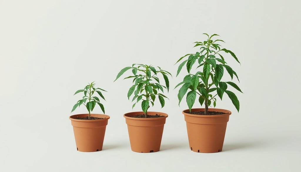 How to Grow Tomatoes in Pots: Beginner-Friendly Guide (2026) 2 How to Grow Tomatoes in Pots
Three pot sizes for tomatoes compared side by side, small, medium, and large